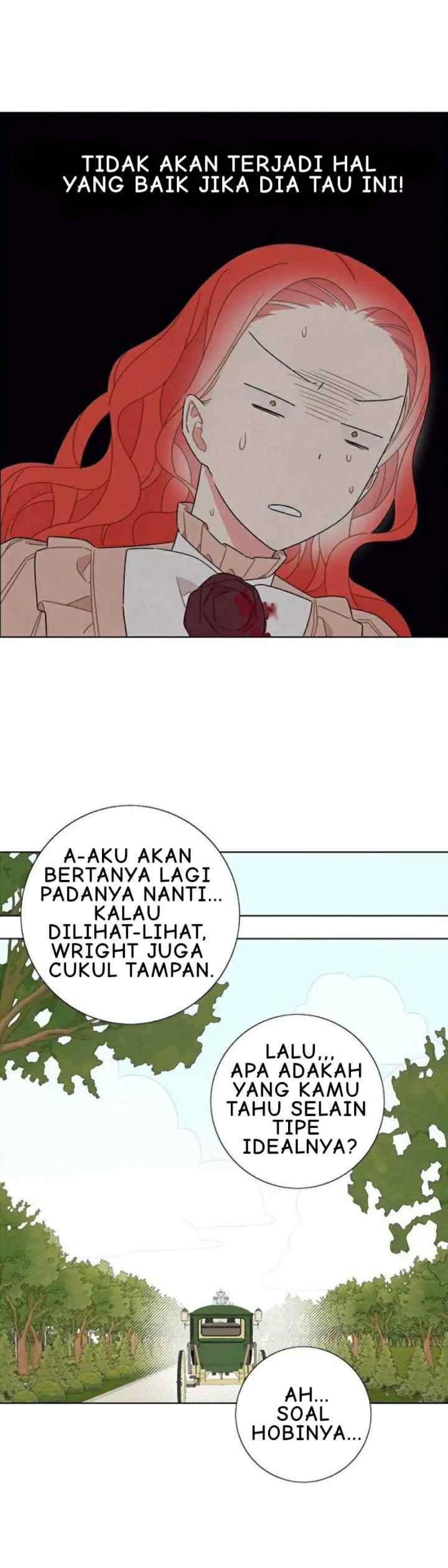 I Took the Male Lead's First Time chapter 33 halaman 15