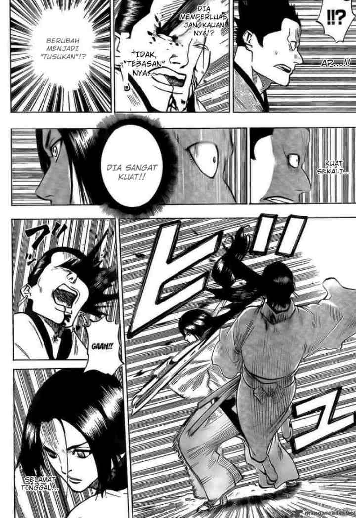 Gamaran chapter 43 halaman 14