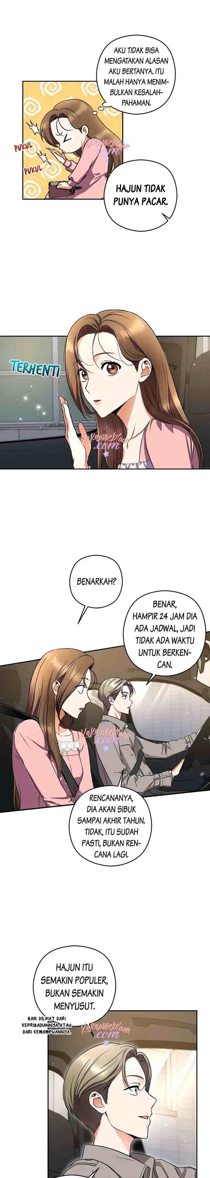 It's Not Enough Just to Kiss chapter 9 halaman 10