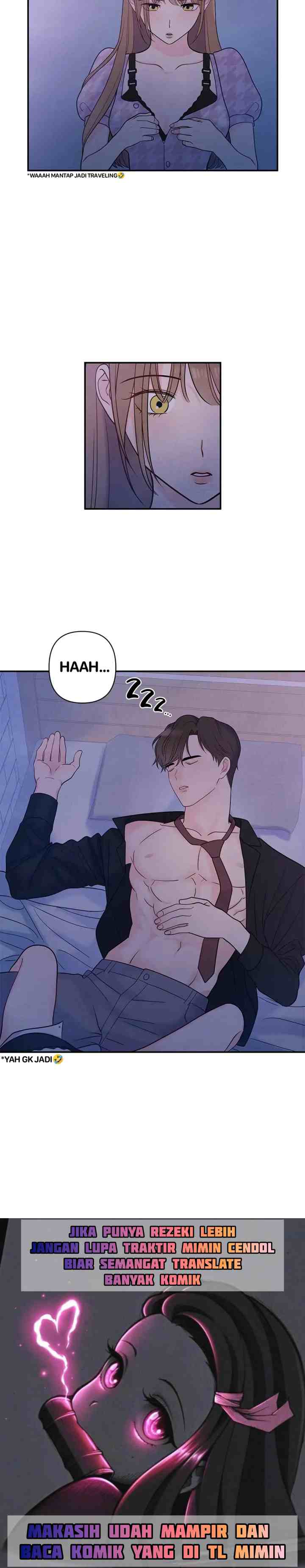 Sleeping on the Job! chapter 1 halaman 18