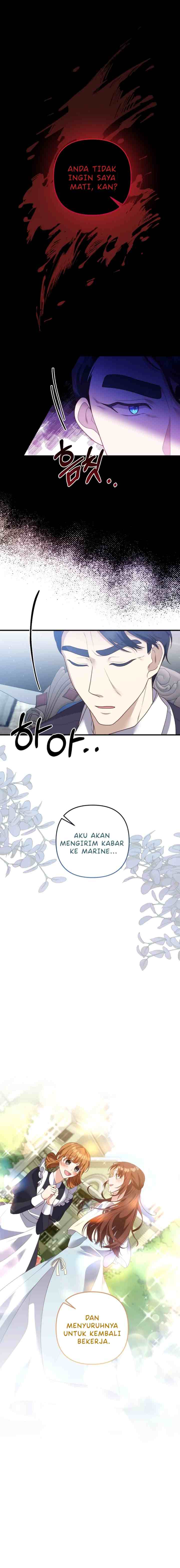 I'm Engaged to an Obsessive Male Lead chapter 87 halaman 6