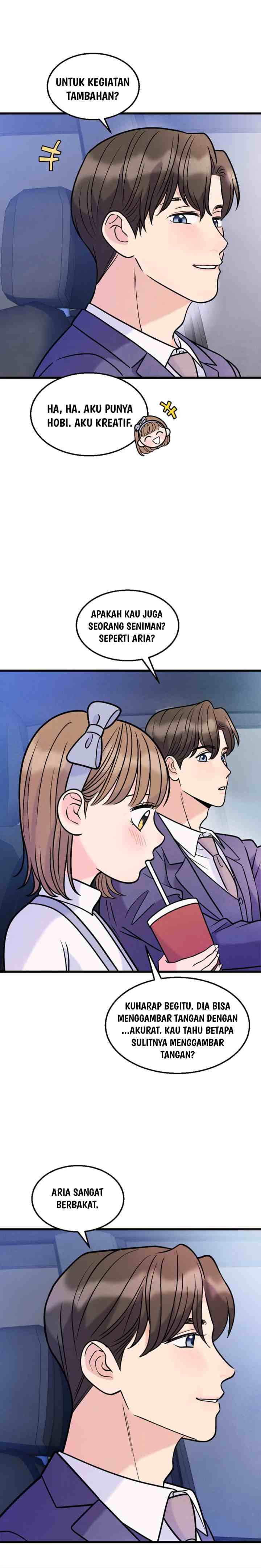 Sleeping on the Job! chapter 31 halaman 8