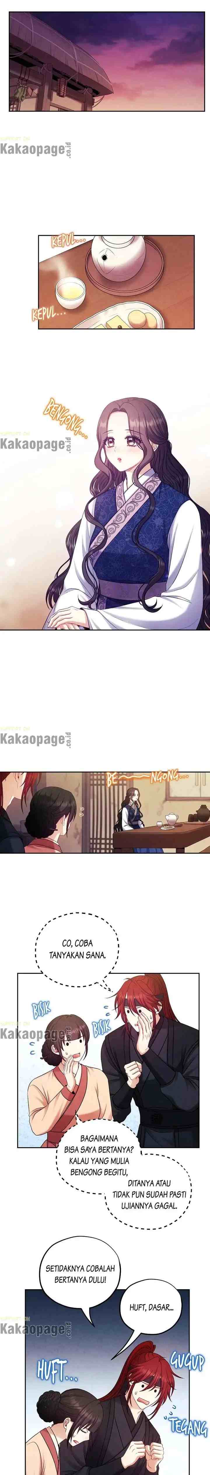 Elixir of the Sun chapter 105 halaman 8