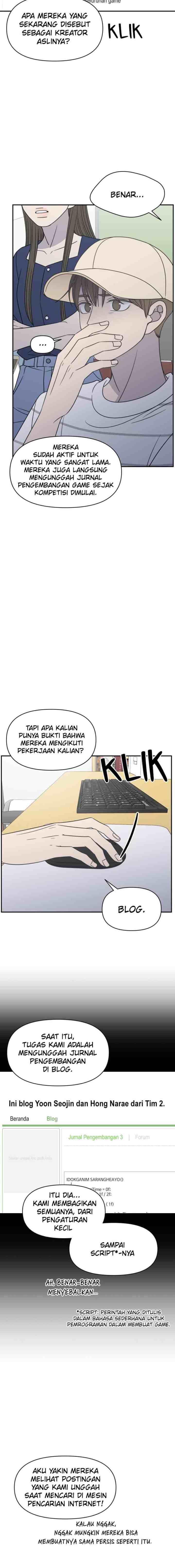 A Guide to Proper Dating chapter 107 halaman 14