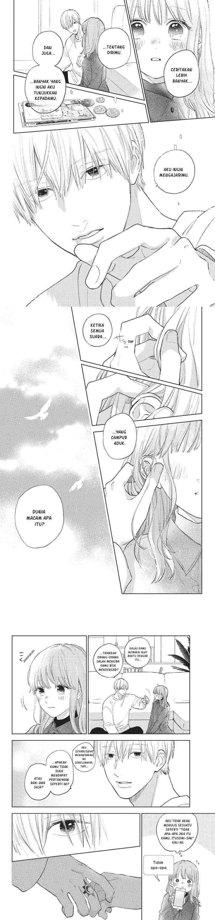 Yubisaki to Renren chapter 7 halaman 10