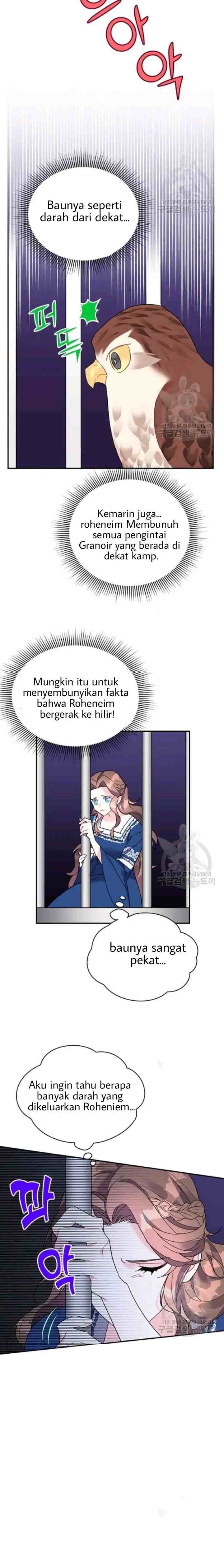 Cavier Falcon Princess chapter 22 halaman 5