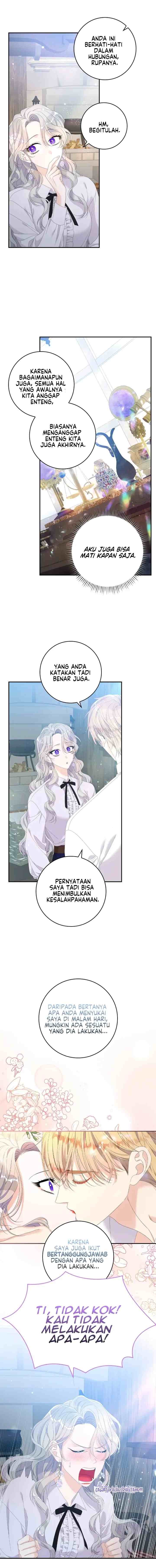 I Only Treat Villains chapter 31 halaman 5