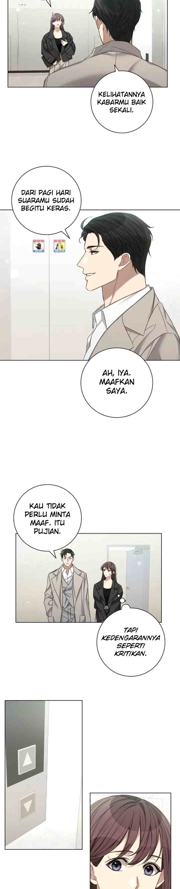 THE Runway chapter 25 halaman 16