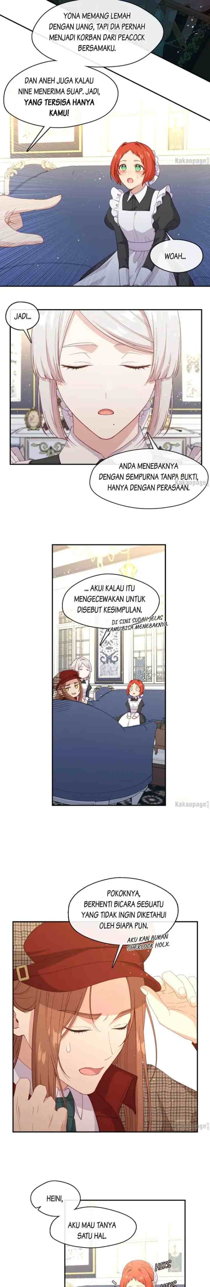 Beware the Villainess! chapter 65 halaman 16