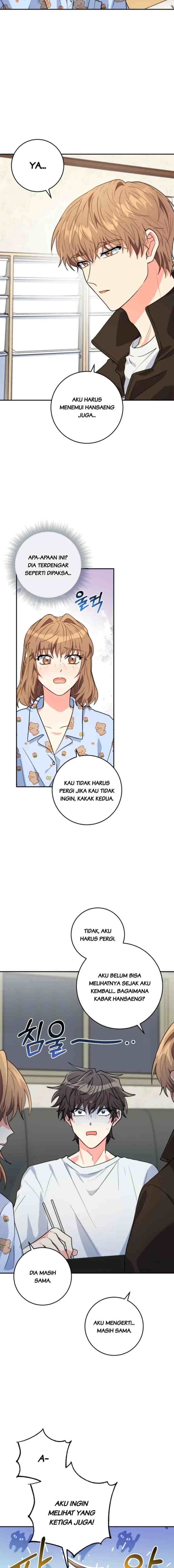 The Protagonist's Younger Sister chapter 14 halaman 5