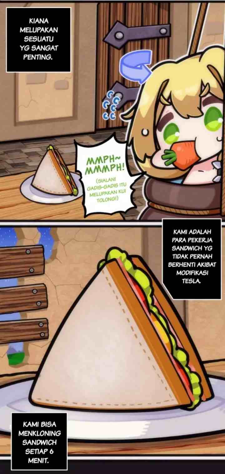 Honkai Impact 3rd chapter 197 halaman 16