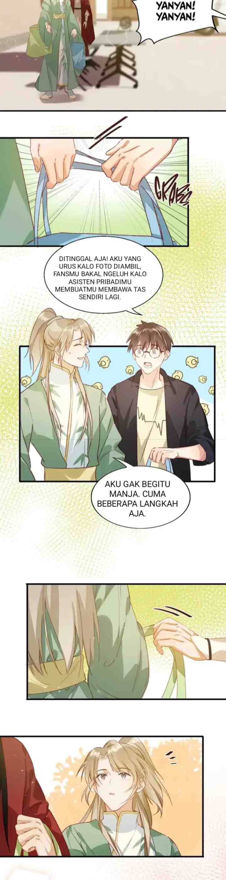 I Ship My Rival X Me chapter 9 halaman 12