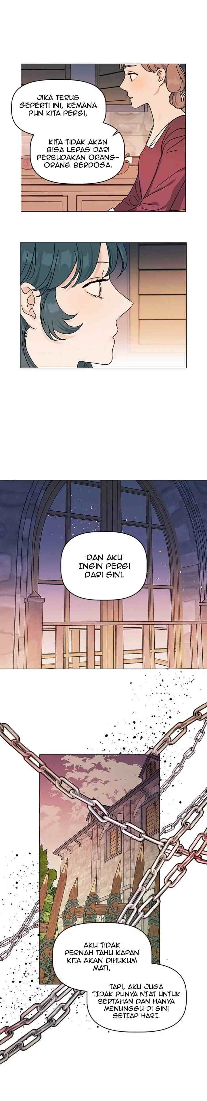 My Dazzling Downfall chapter 5 halaman 13