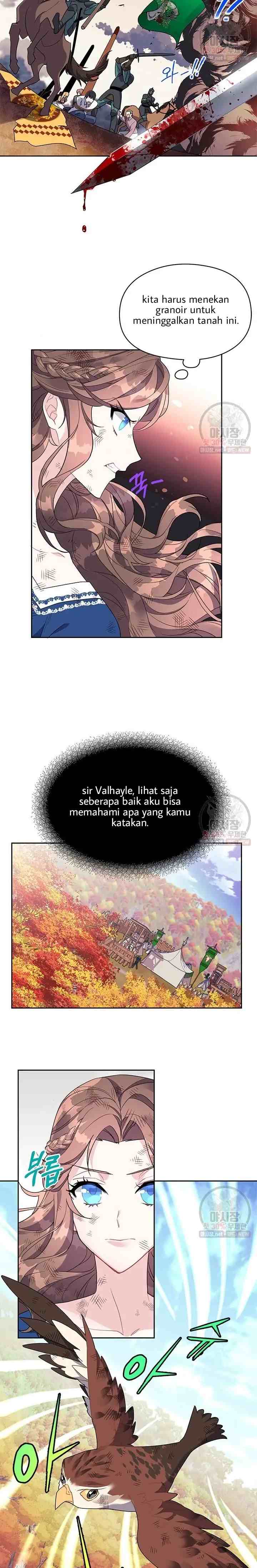 Cavier Falcon Princess chapter 7 halaman 14