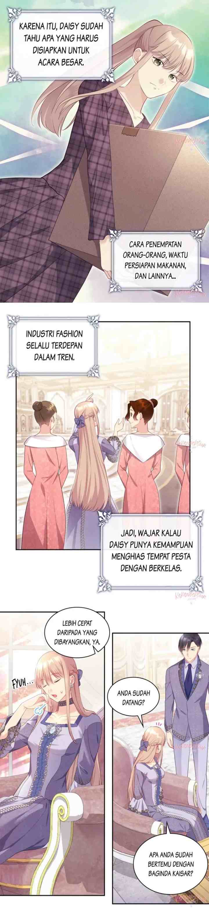 Daisy - How to Become the Duke's Fiancée chapter 138 halaman 4
