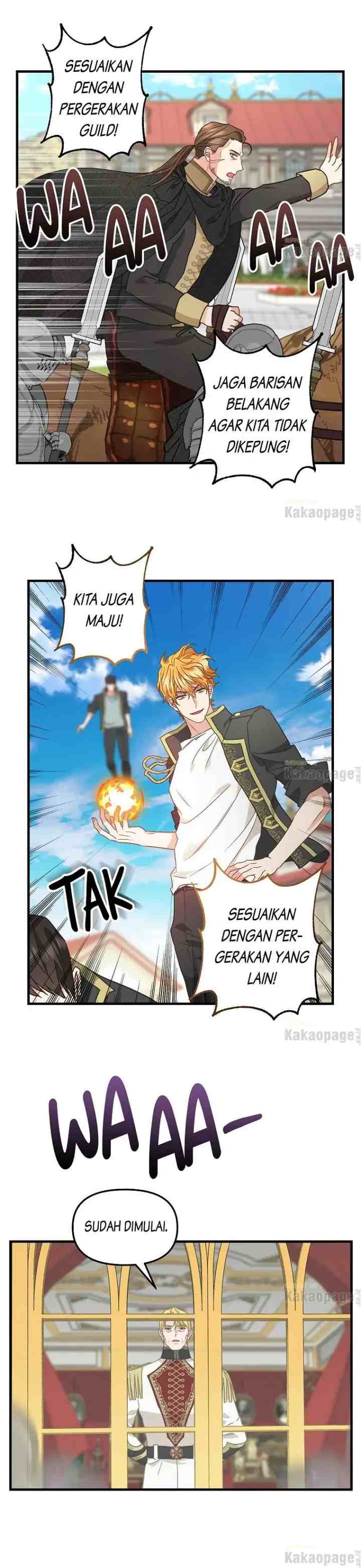 Just Leave Me Be chapter 111 halaman 9