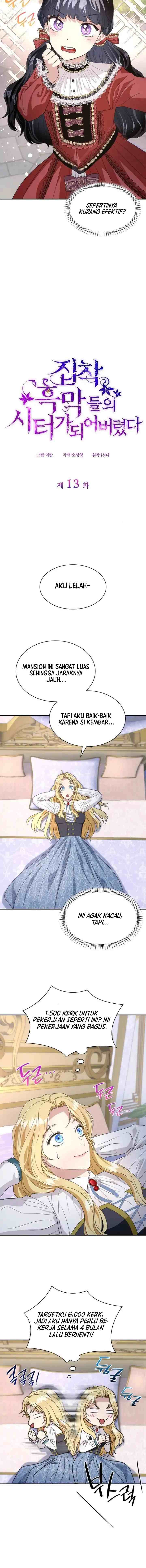 I Became a Sitter for the Obsessive Villains chapter 13 halaman 4