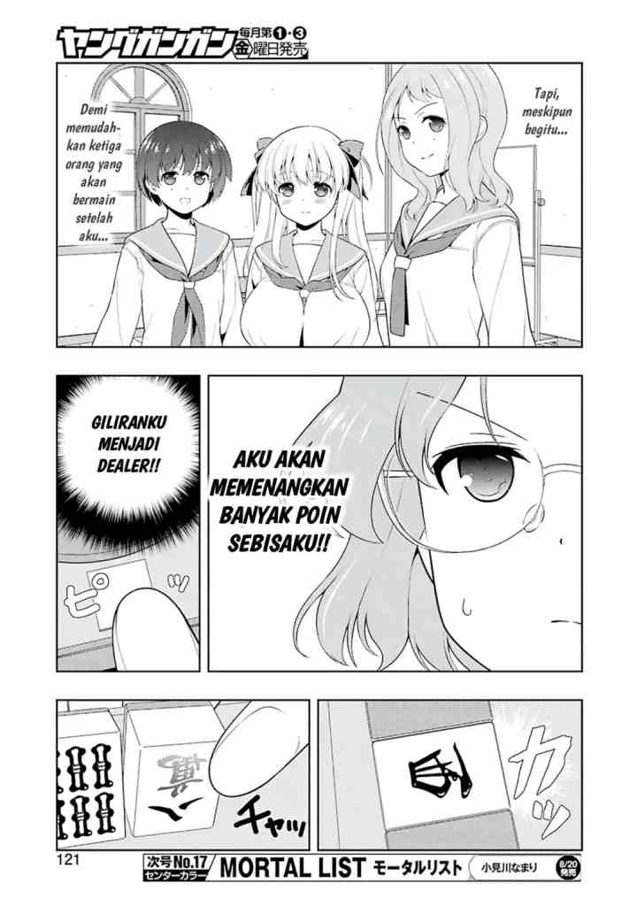 Saki chapter 235 halaman 7