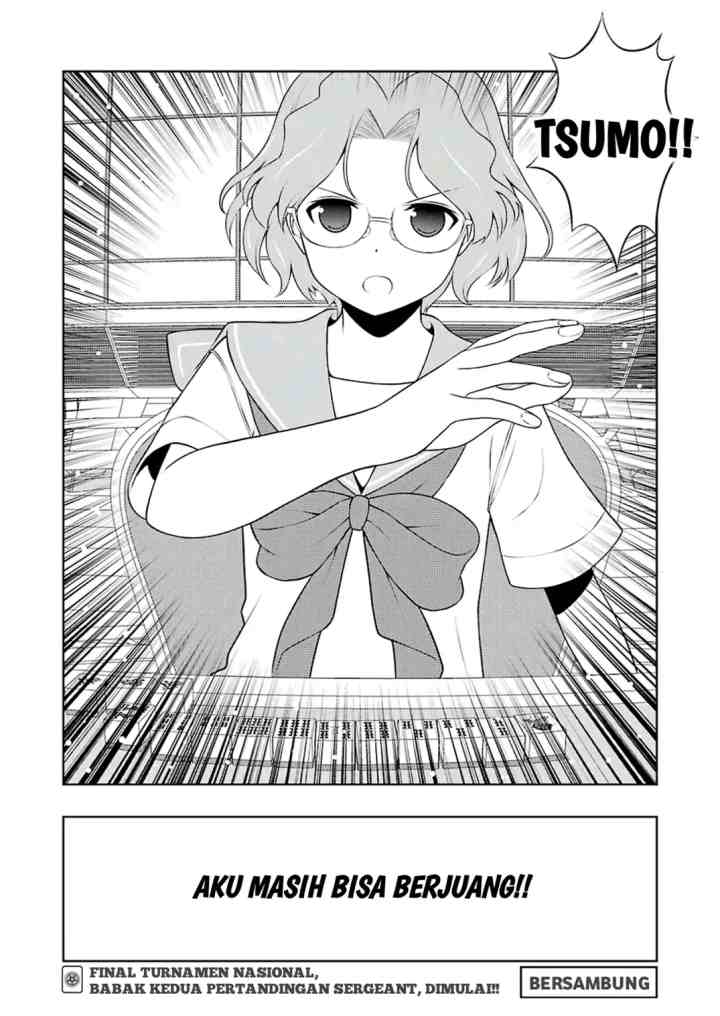 Saki chapter 234 halaman 15