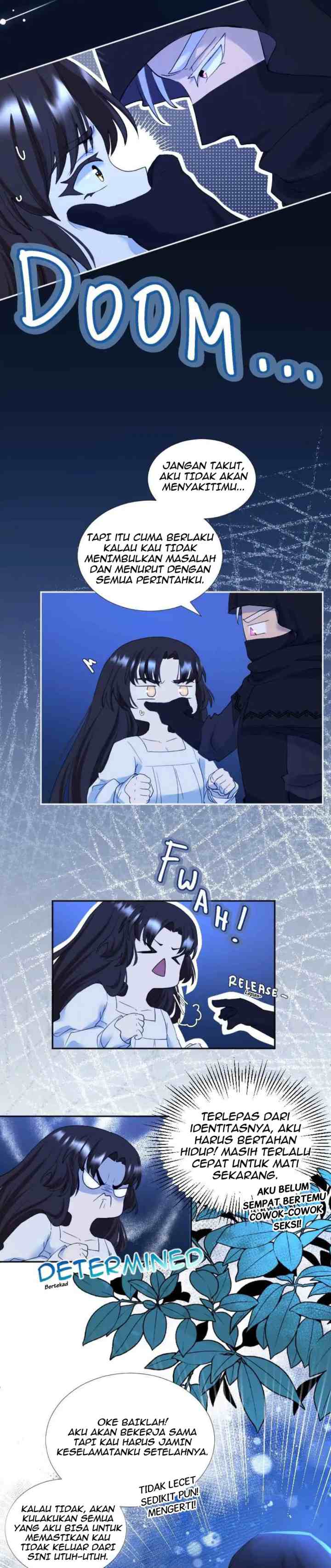 Her Wish To Be Isekai'd chapter 6 halaman 6
