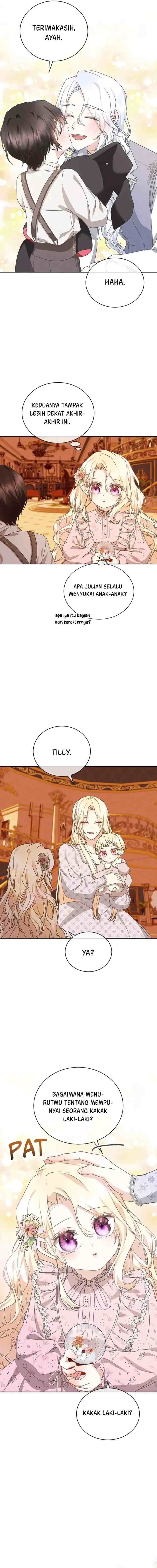 Reborn As a Character That Never Existed chapter 21 halaman 12