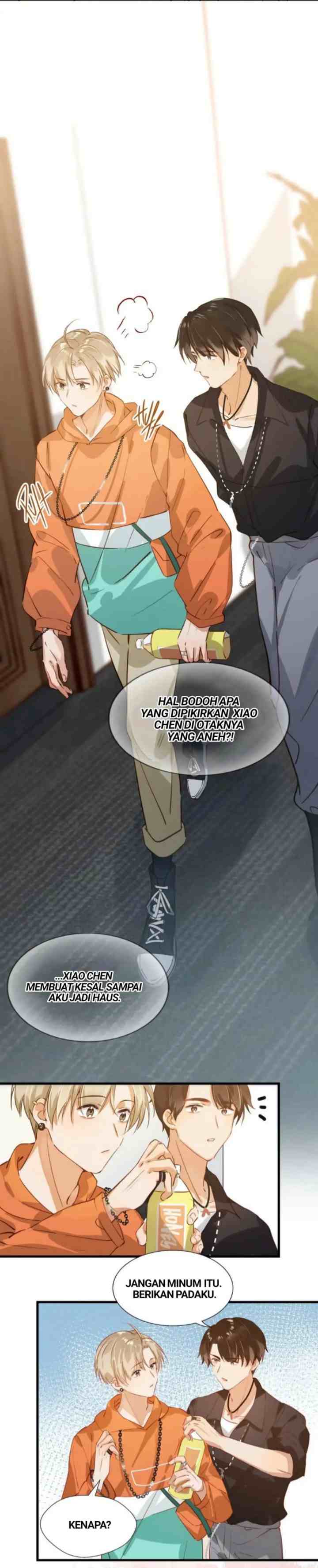 I Ship My Rival X Me chapter 12 halaman 4