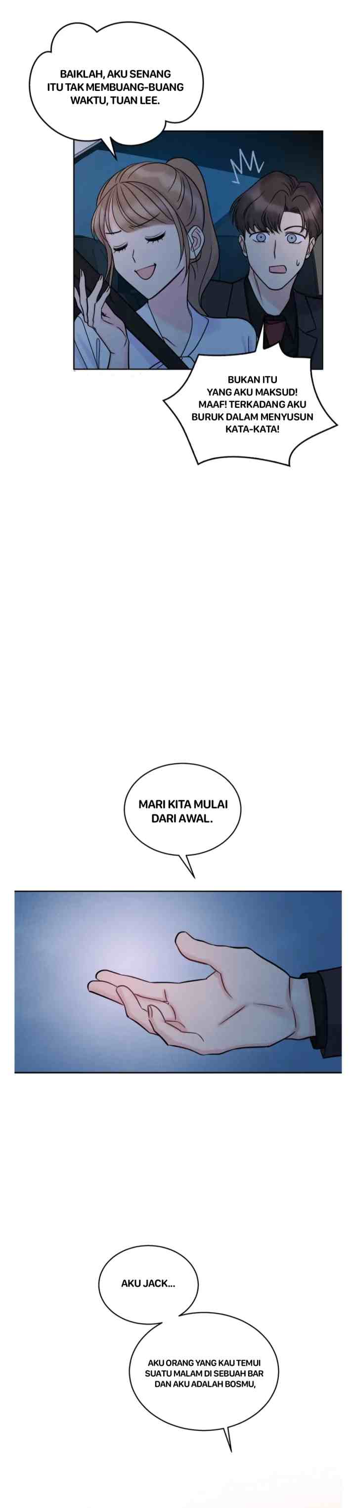 Sleeping on the Job! chapter 6 halaman 18