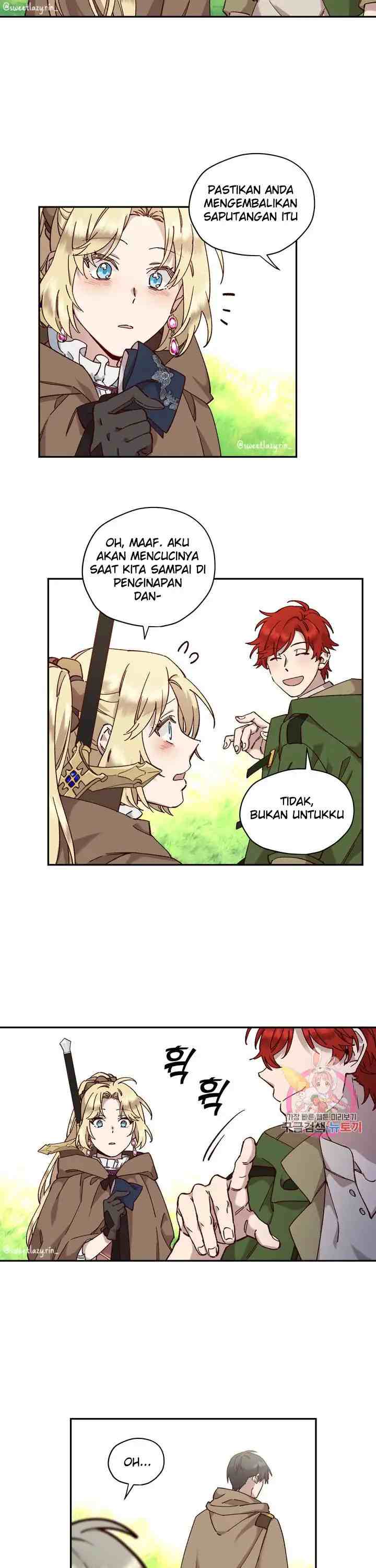 Guhaejuseyo Gongjunim chapter 13 halaman 11