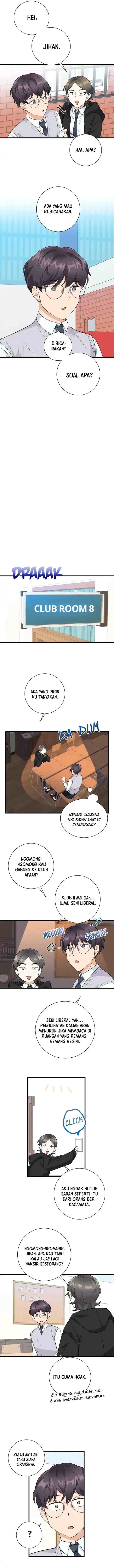 My Hot Friend Is Glowing chapter 9 halaman 6
