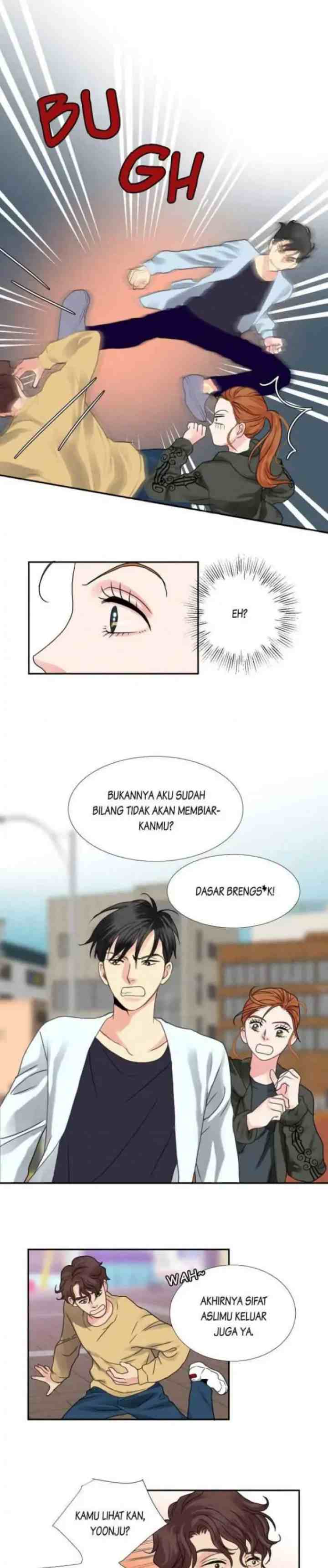 Off Limits! chapter 33 halaman 8