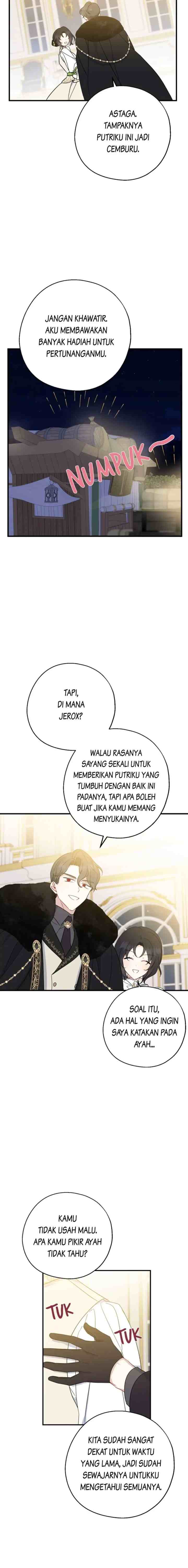 Say Ah, the Golden Spoon Is Entering chapter 38 halaman 9