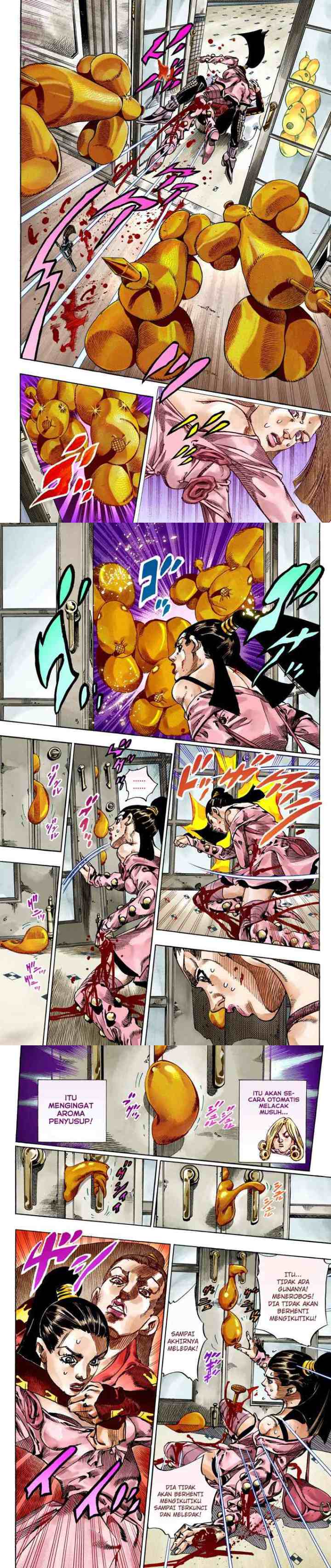 JoJo no Kimyou na Bouken - Steel Ball Run chapter 50 halaman 4