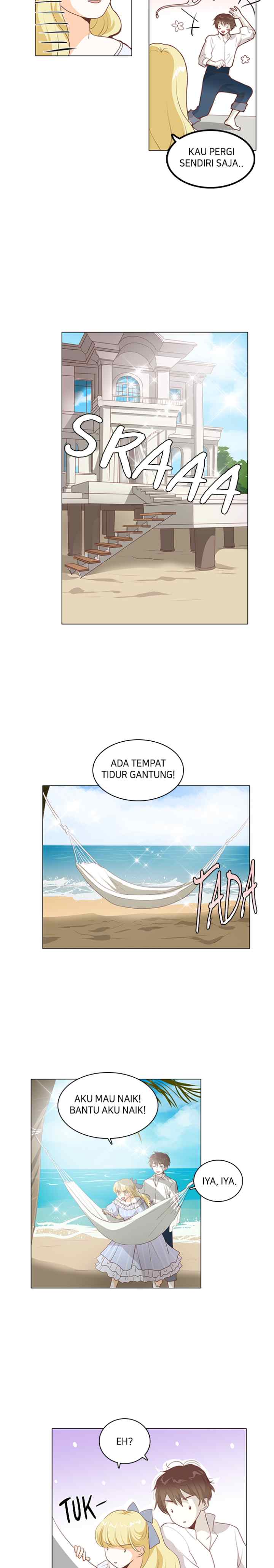 Baby Princess the Matchmaker chapter 110 halaman 8