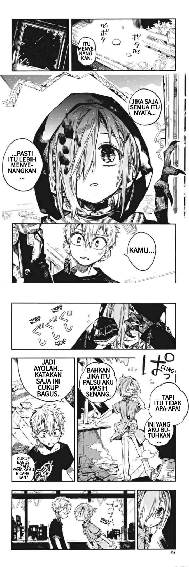 Jibaku Shounen Hanako-kun chapter 47 halaman 14