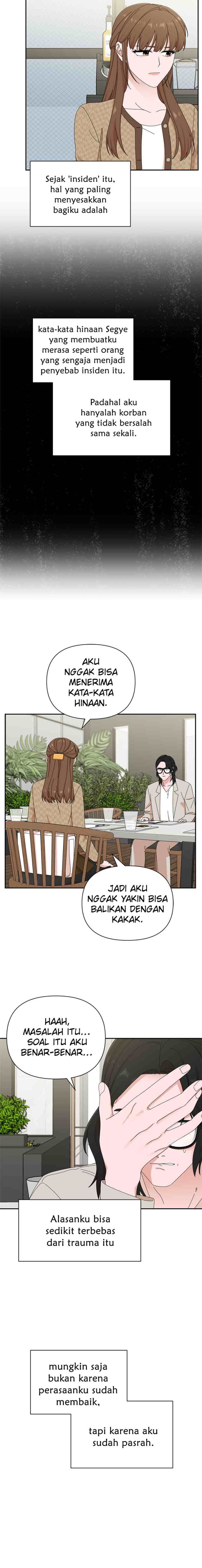 The Guy With Pretty Lips chapter 45 halaman 7