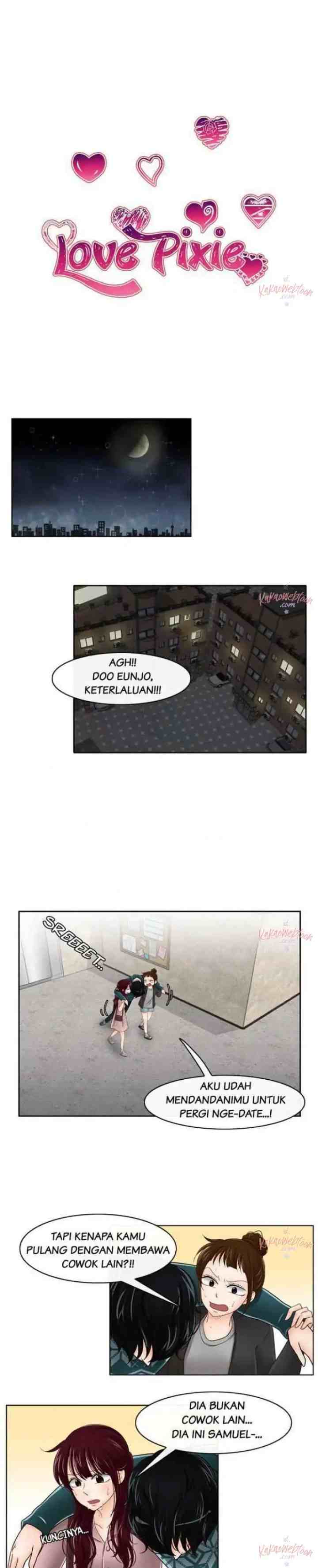 Love Pixie chapter 23 halaman 7