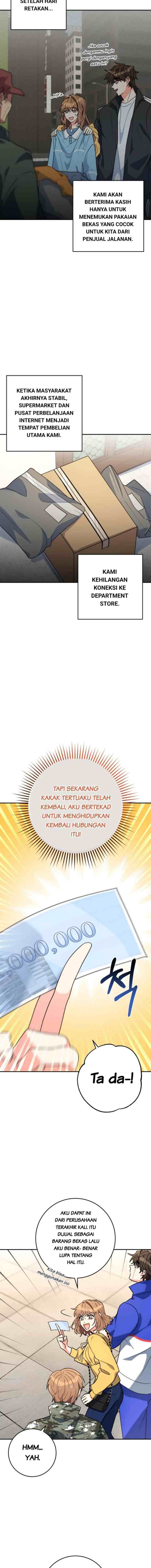 The Protagonist's Younger Sister chapter 11 halaman 14
