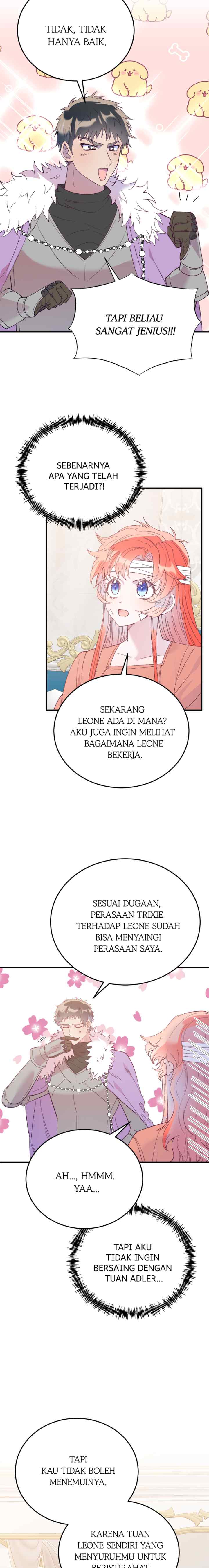 How to Place My Dog on the Throne chapter 68 halaman 11