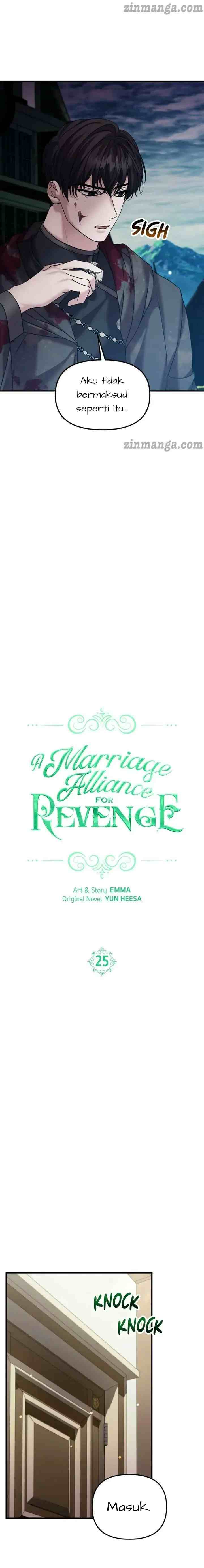 A Marriage Alliance for Revenge chapter 25 halaman 7
