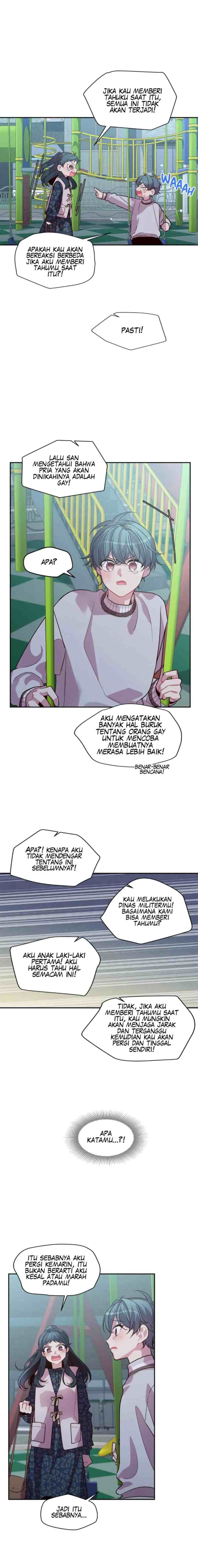 Robber x Lover chapter 45 halaman 11