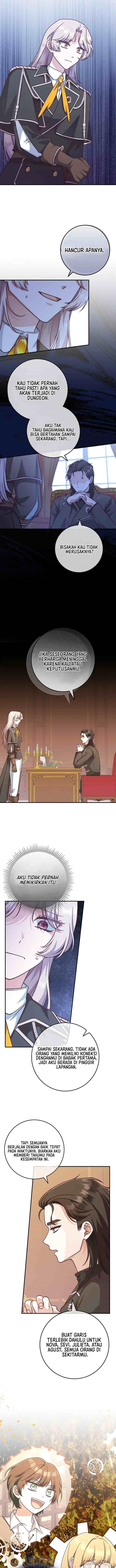 I'm Not the Final Boss' Lover chapter 27 halaman 4