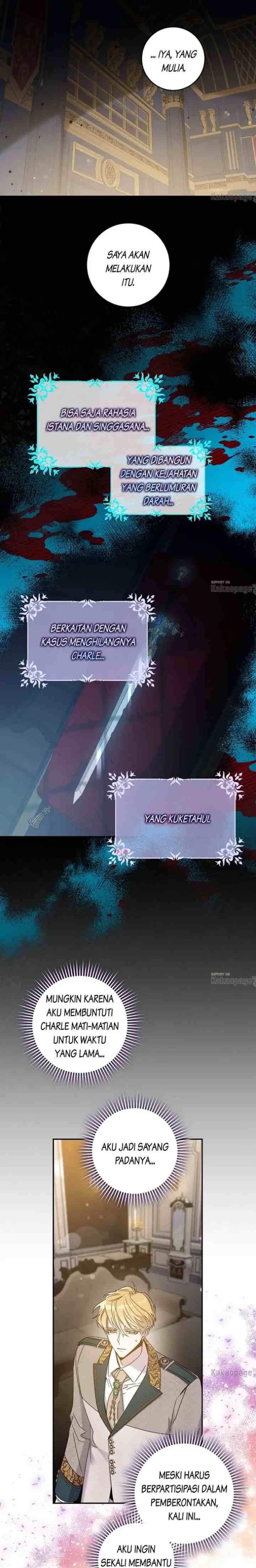I Tamed a Tyrant and Ran Away chapter 37 halaman 5