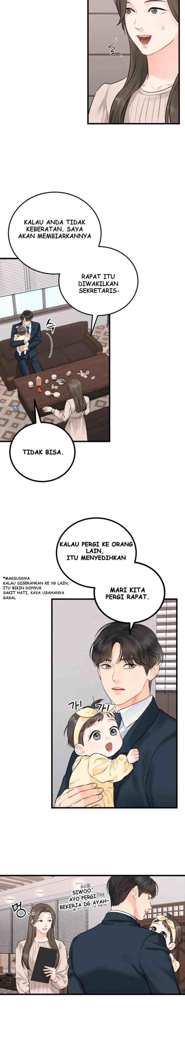 The Persimmon Secretary's Feelings Are Out Of Order chapter 54 halaman 6
