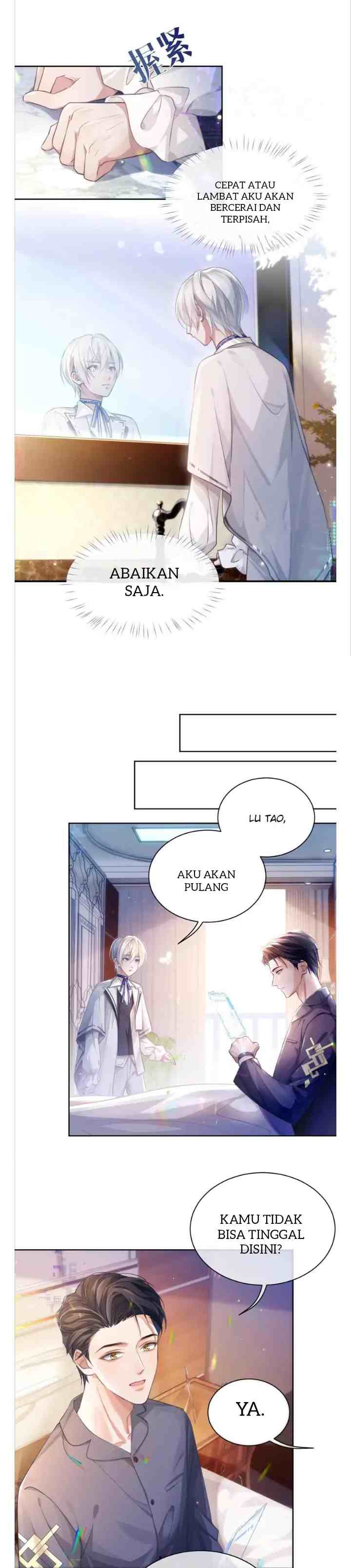 Continued Love chapter 3 halaman 8