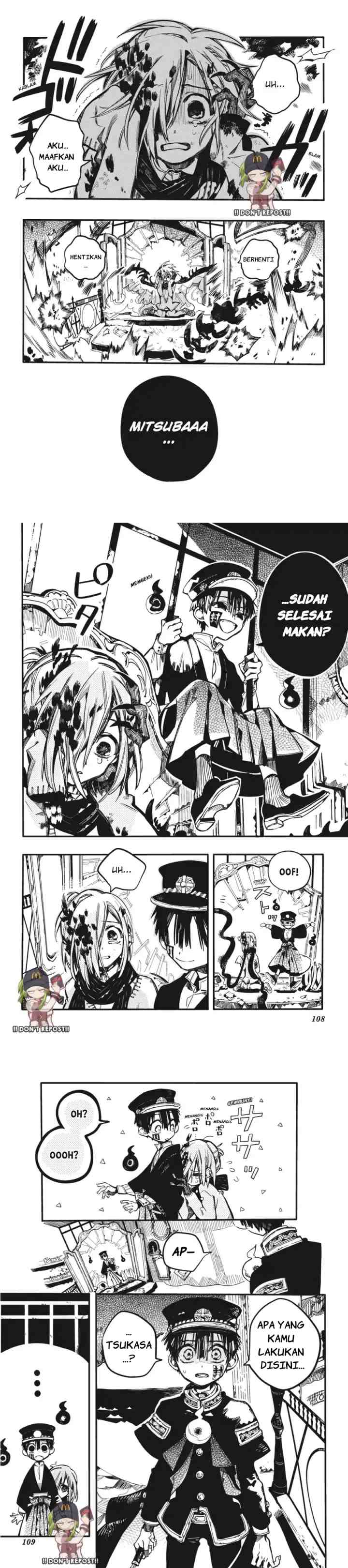 Jibaku Shounen Hanako-kun chapter 34 halaman 5