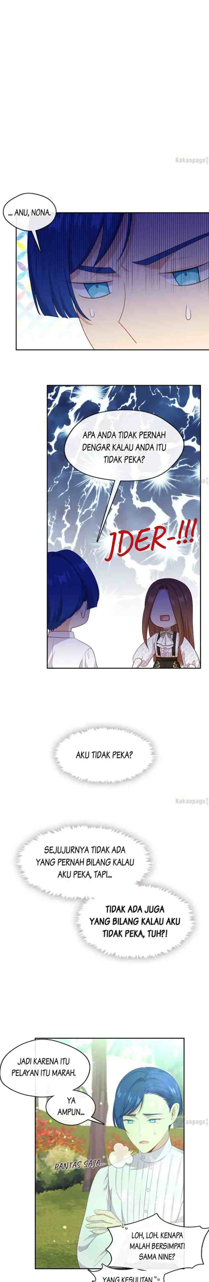 Beware the Villainess! chapter 63 halaman 14