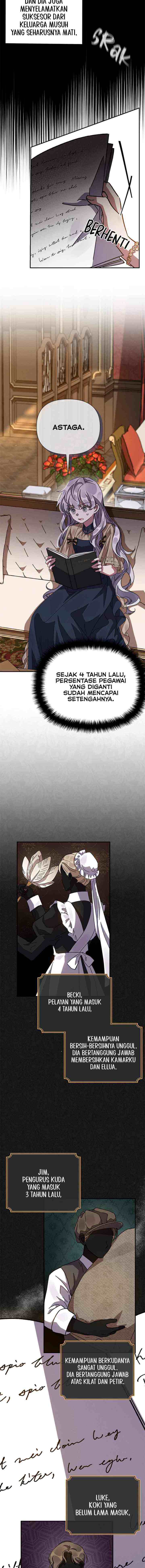 Oh, Dear Nemesis chapter 15 halaman 5