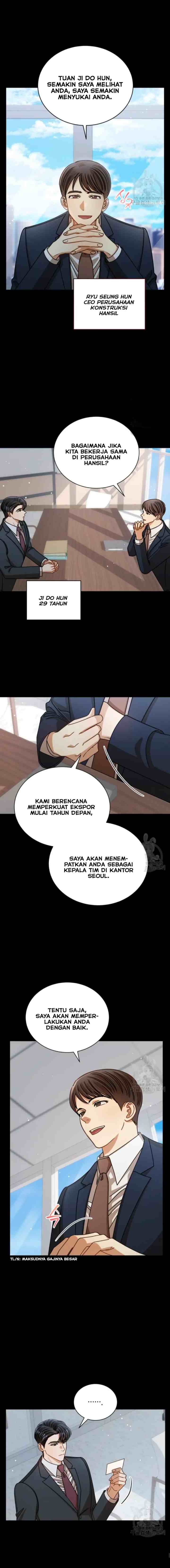 I Confessed To The Boss chapter 61 halaman 8