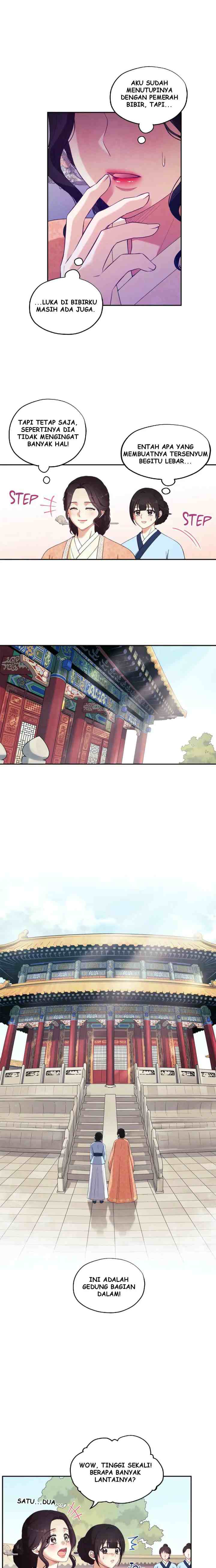 Elixir of the Sun chapter 26 halaman 8