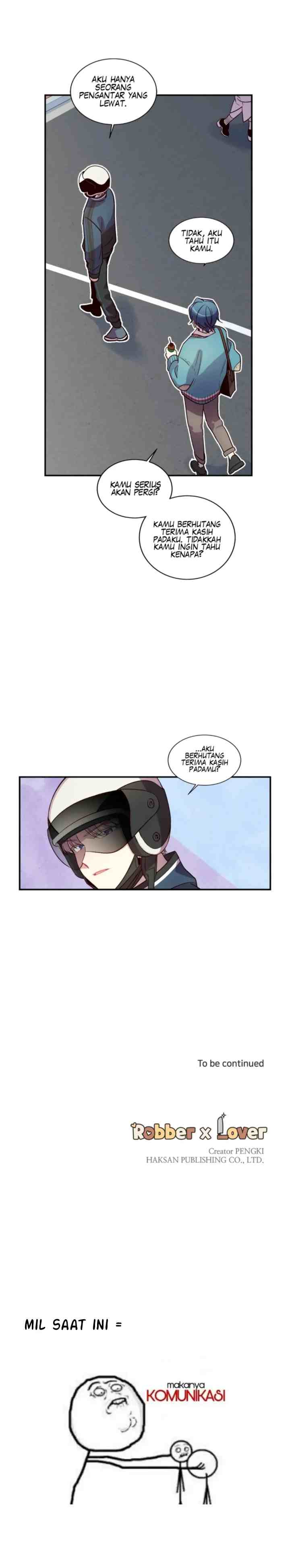 Robber x Lover chapter 34 halaman 13